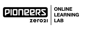 pioneers online learning lab logo