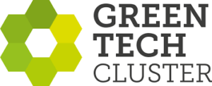 green tech cluster logo