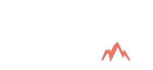 Logo of Pioneers Peak white