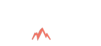 Peak logo xm white