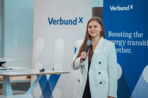 VERBUND X Pioneers Christina